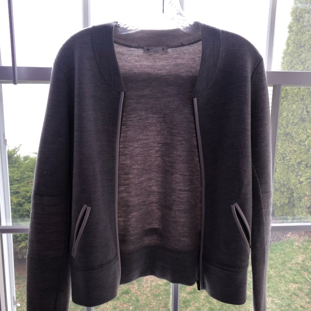 Grey jacket